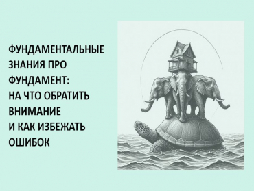 Нюансы и ошибки при проектировании и строительстве фундаментов