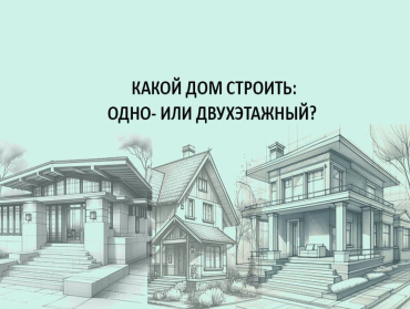 Одноэтажный или двухэтажный дом? Какой построить? Преимущества и недостатки каждого