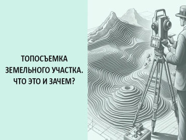 Топографическая съемка земельного участка