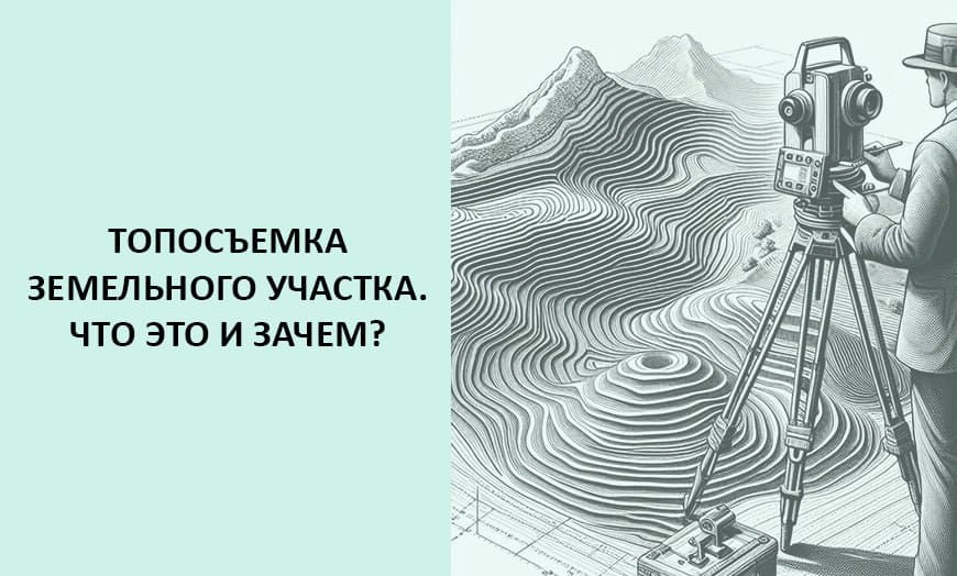 Что такое топографическая съемка и зачем нужна